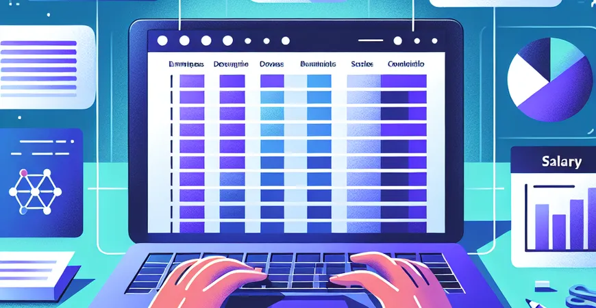 利用 Excel 关联制作多类型业务表格（物资与薪酬）